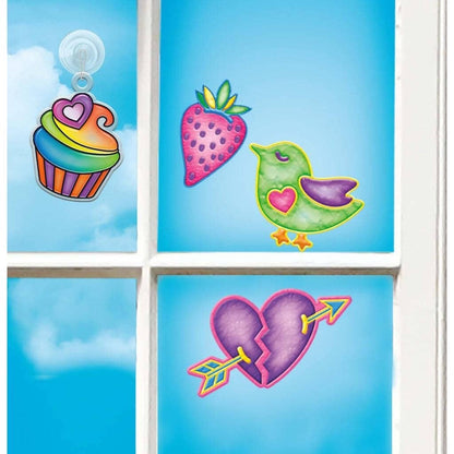 Cra-z-art - Shimmer 'n Sparkle Color-change Window Art