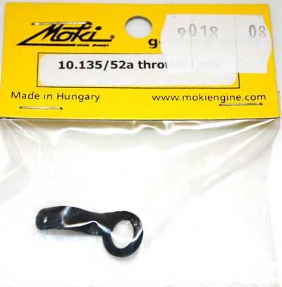 1013552A (MOKI ENGINE PART)  THROTTLE LEVER 135