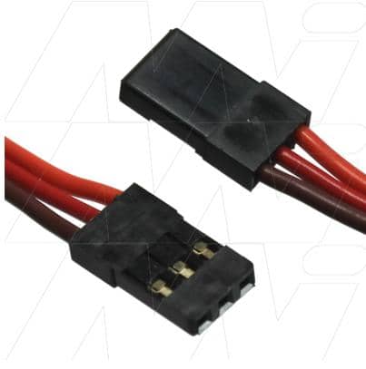 ENELOOP BATTERY JR RX PLUG 8xAA 9.6V 2000MAH SQUARE TX
