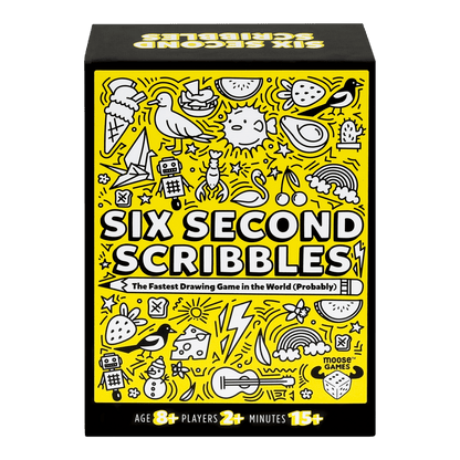 Six Second Scribbles Game