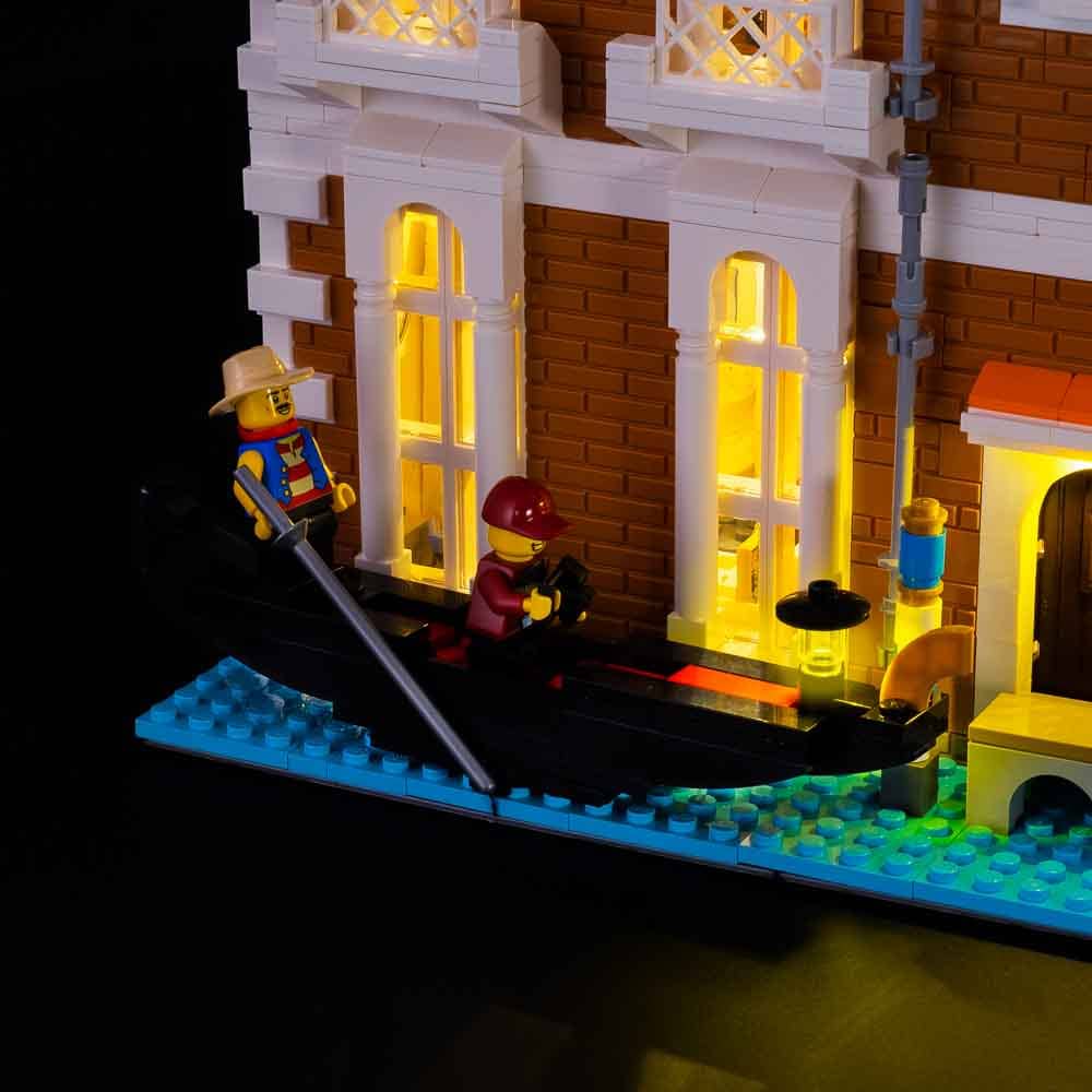 Light My Bricks - LIGHT KIT for LEGO Venetian Houses 910023
