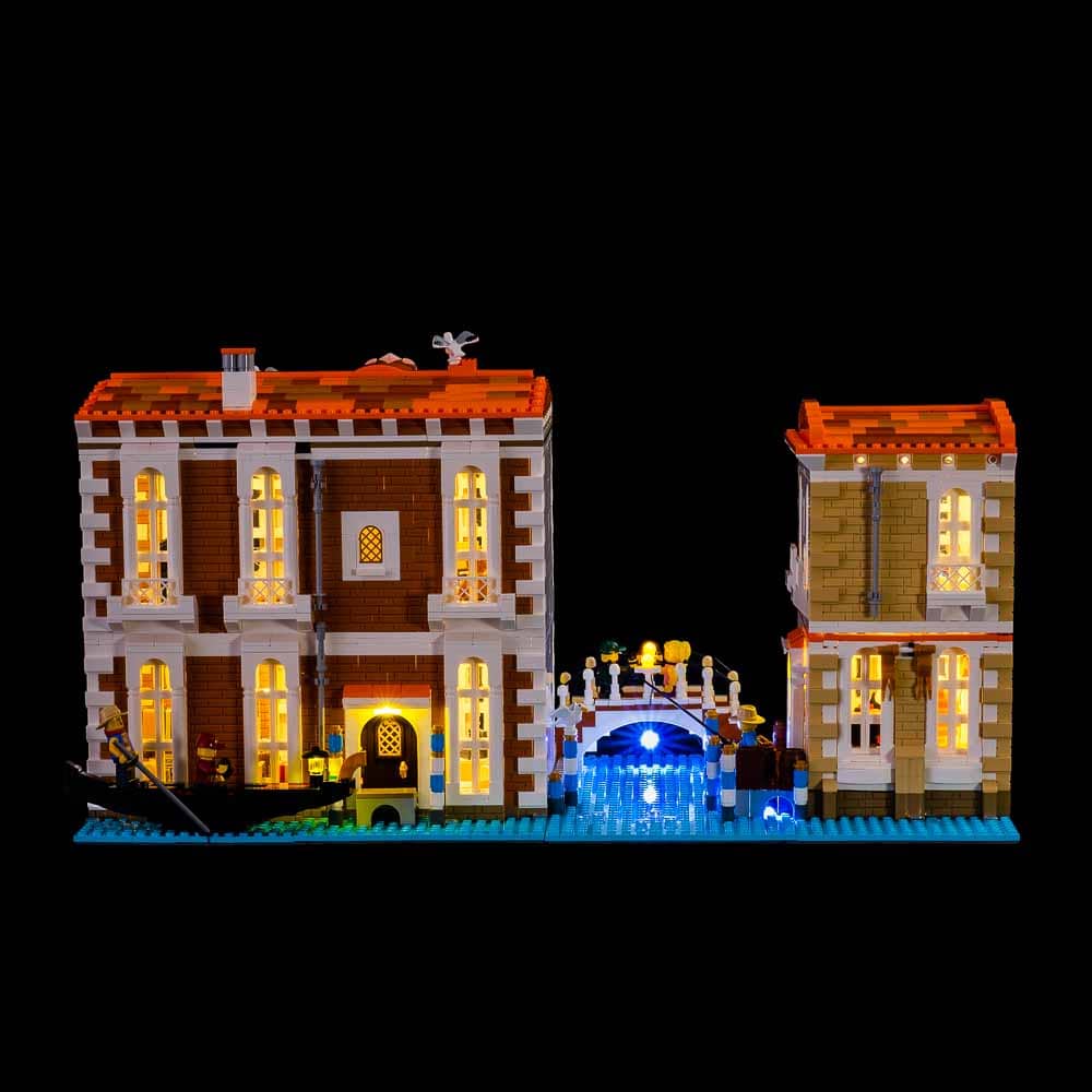 Light My Bricks - LIGHT KIT for LEGO Venetian Houses 910023