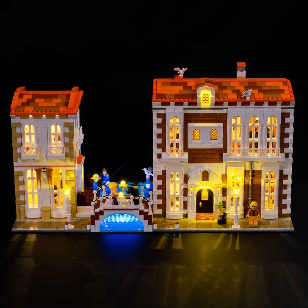 Light My Bricks - LIGHT KIT for LEGO Venetian Houses 910023