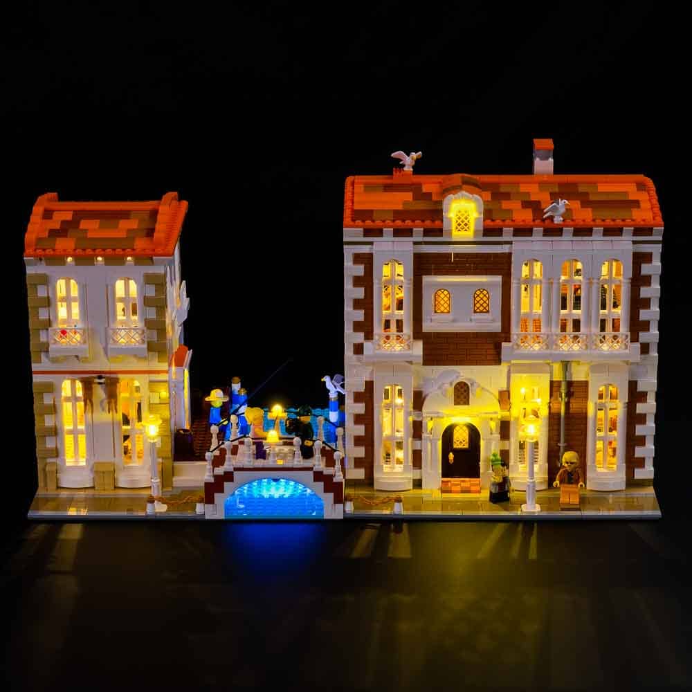 Light My Bricks - LIGHT KIT for LEGO Venetian Houses 910023