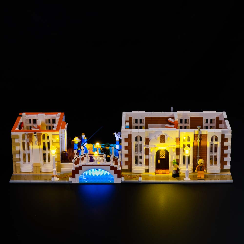 Light My Bricks - LIGHT KIT for LEGO Venetian Houses 910023