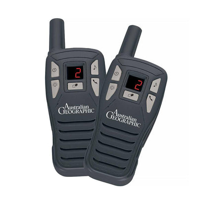 Australian Geographic - Kids’ Digital Adventure Two-Way Radio Playset