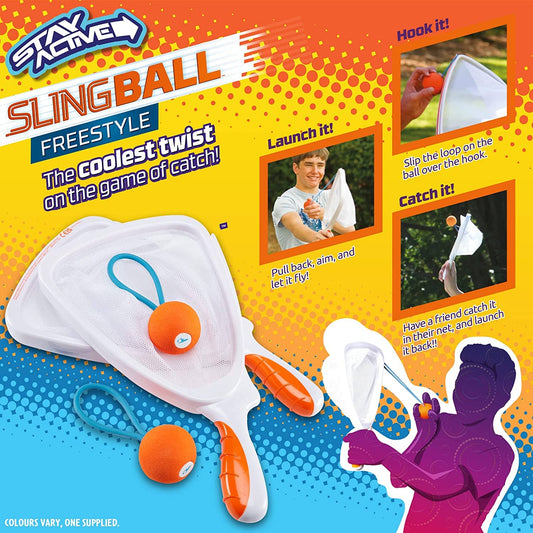 Djubi -  Slingball Freestyle The Coolest New Twist On The Game Of Catch