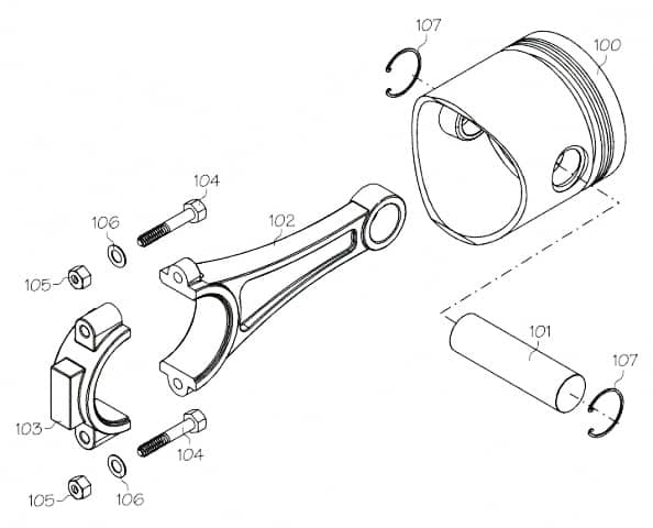 F5105 (YS ENGINE PART) VALVE SPRING FZ53