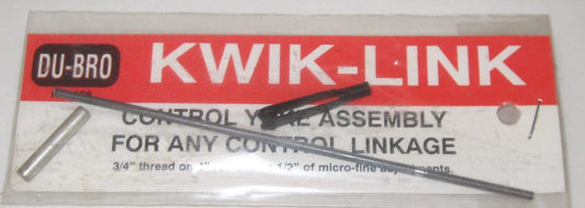 DUBRO -  KWIK LINK W/ROD 106  106