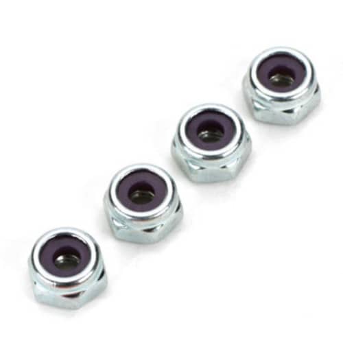 DUBRO -  4-40 NYLON LOCK NUT  170