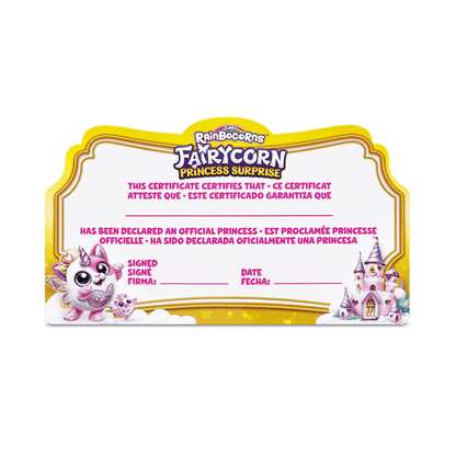 Zuru - Rainbocorns - Fairycorn Princess Assorted Styles