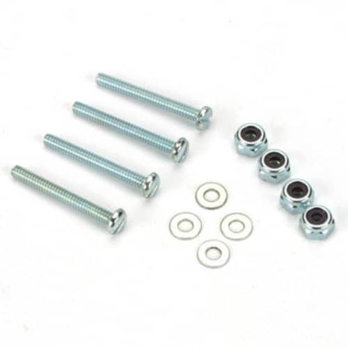 DUBRO -  BOLT W/LOC NUT6-32X1-1:4  177