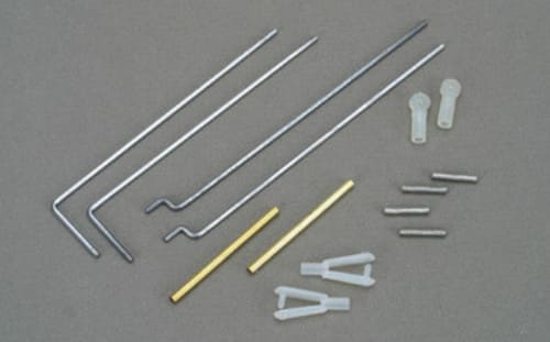 DUBRO -  STRIP AILERON LINK  231