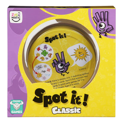 Spot It Classic - Spot It! Zygomatic Asmodee