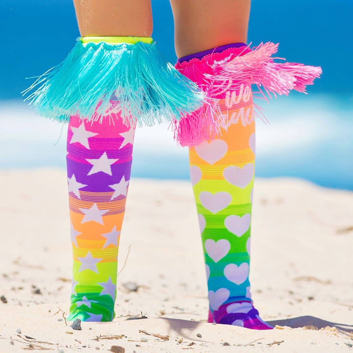MADMIA -  Lets Dance Socks (one Size Fits Most) Muletsdance
