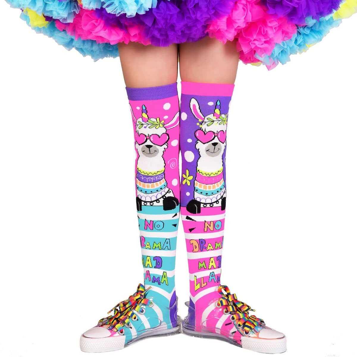 MADMIA -  Llama Drama Socks Kids & Adults Age 6y+