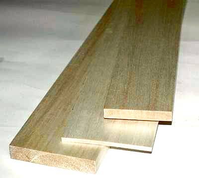 BALSAWOOD 1.5 X 75 X 915