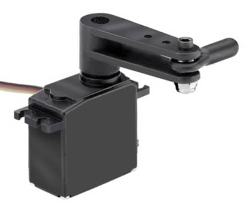 DUBRO -  LONG DUEL SERVO ARM FUTABA  3340
