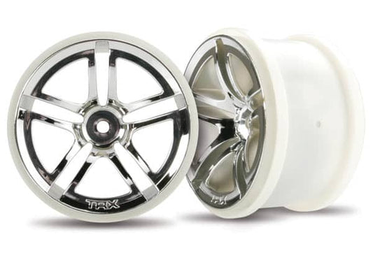 3774 (PART) TRAXXAS 2.8 TWIN SPOKE WHEELS