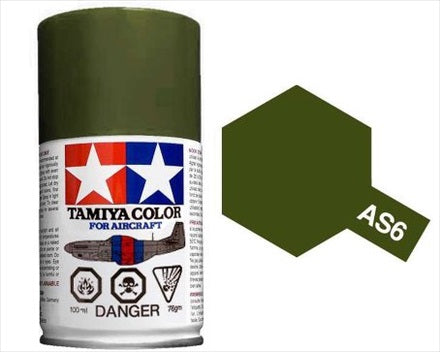 TAMIYA ACRYLIC SPRAY PAINT 100ml (Aircraft)