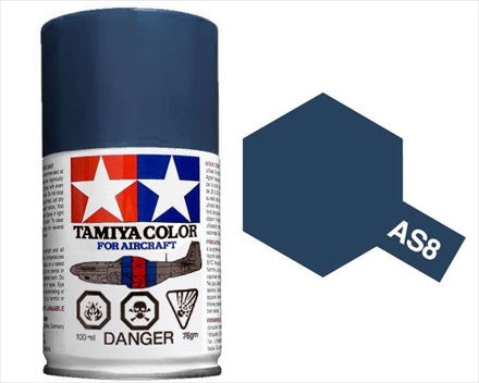 TAMIYA ACRYLIC SPRAY PAINT 100ml (Aircraft)
