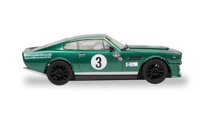 Scalextric -  C4256 ASTON MARTIN V8 Chris Scragg Racing slot car also suits Carrera