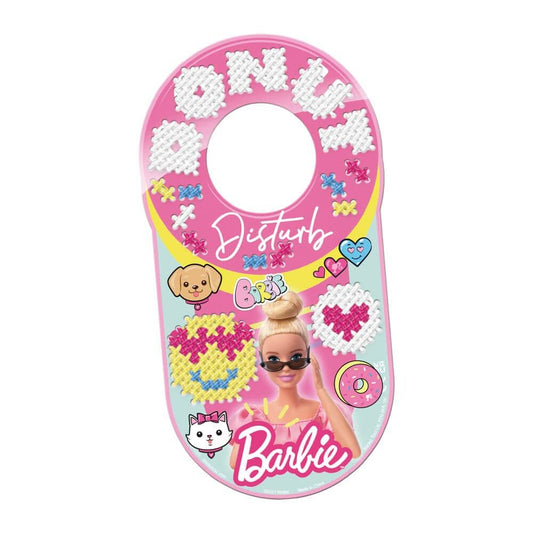 Barbie -  Make Your Own Cross-stitch Door Hanger