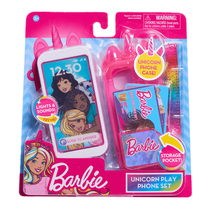 Barbie -  Unicorn Play Phone Set