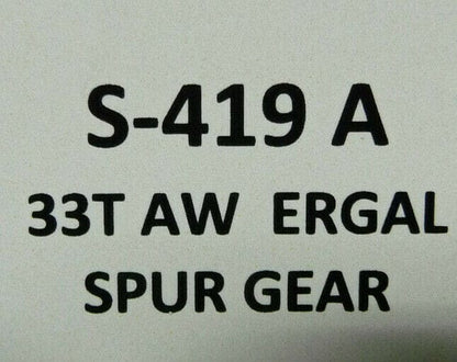 BRM -  S-419 A 33t AW ERGAL Spur Gear
