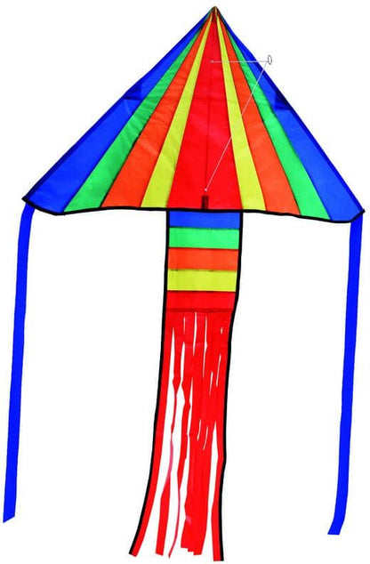 Brookite -  Rainbow Delta Kite