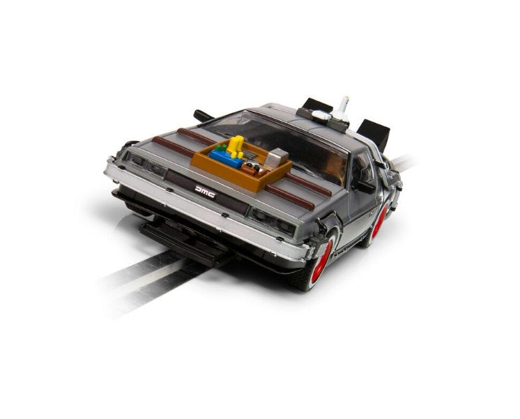 Scalextric - C4307 DeLorean Back to the Future 3 slot car also suits Carrera