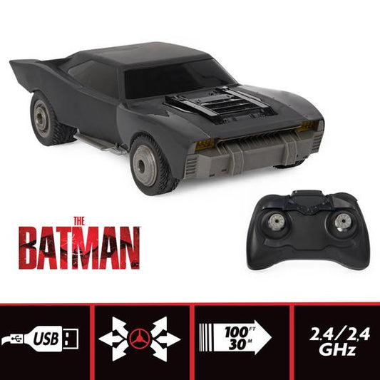 Batman -  Movie Turbo-boost Batmobile