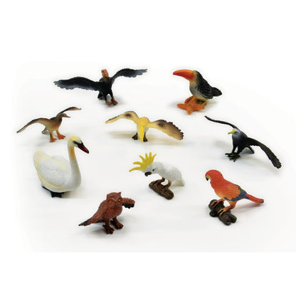 Bird World -  9 Piece Animal Set