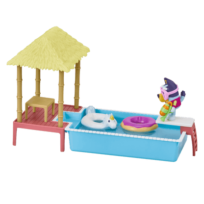 Bluey - Pool Time Fun Play Set