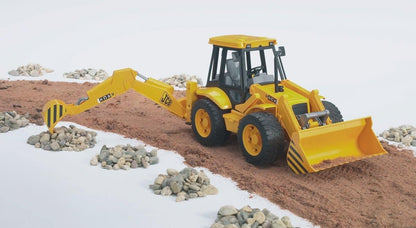 Bruder - Jcb 4cx Backhoe Loader  1:16 Scale