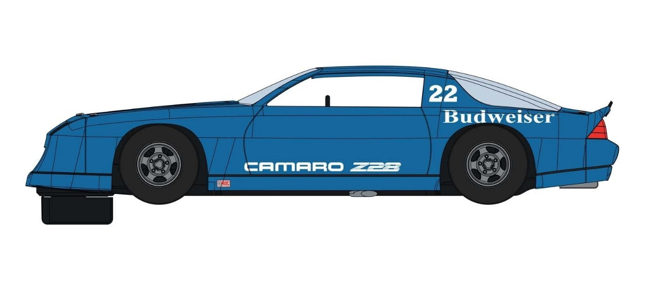 Scalextric - C4145 1:32 Chevrolet IROC Z Slot Car also suits Carrera