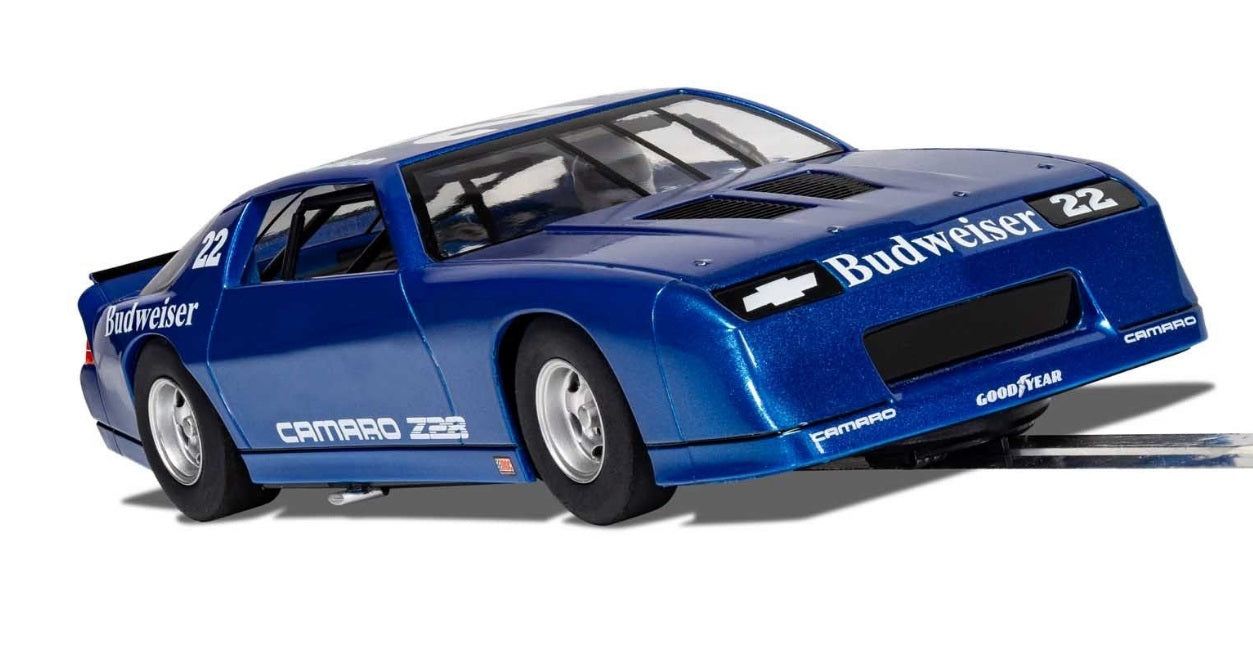 Scalextric - C4145 1:32 Chevrolet IROC Z Slot Car also suits Carrera