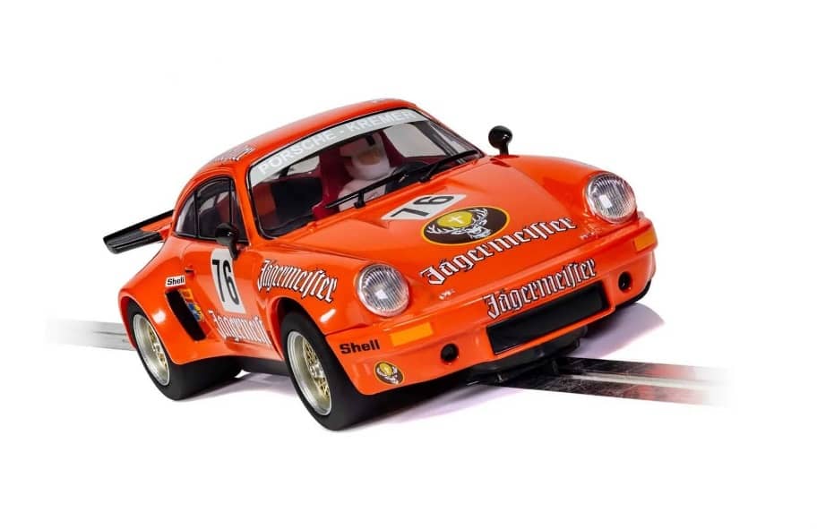 Scalextric C4211 1:32 Porsche 911 Carrera RSR  Slot Car Suit Carrera