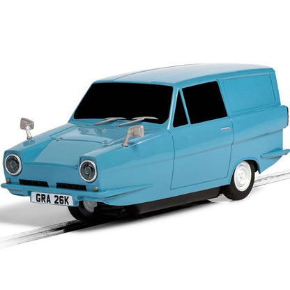Scalextric -  C4259 1:32 RELIANT REGAL SUPERVAN MR BEAN Slot Car Suit Carrera