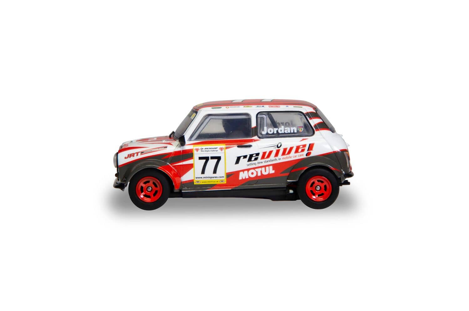 Scalextric - C4344 Mini Miglia - Jrt Racing Team - Andrew Jordan