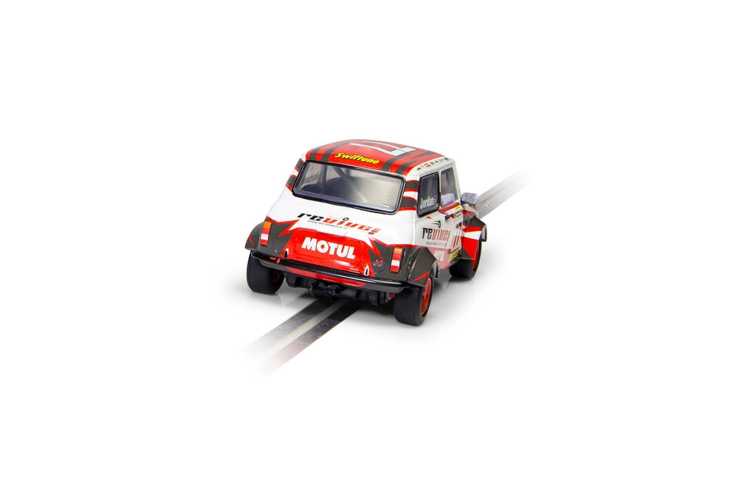 Scalextric - C4344 Mini Miglia - Jrt Racing Team - Andrew Jordan