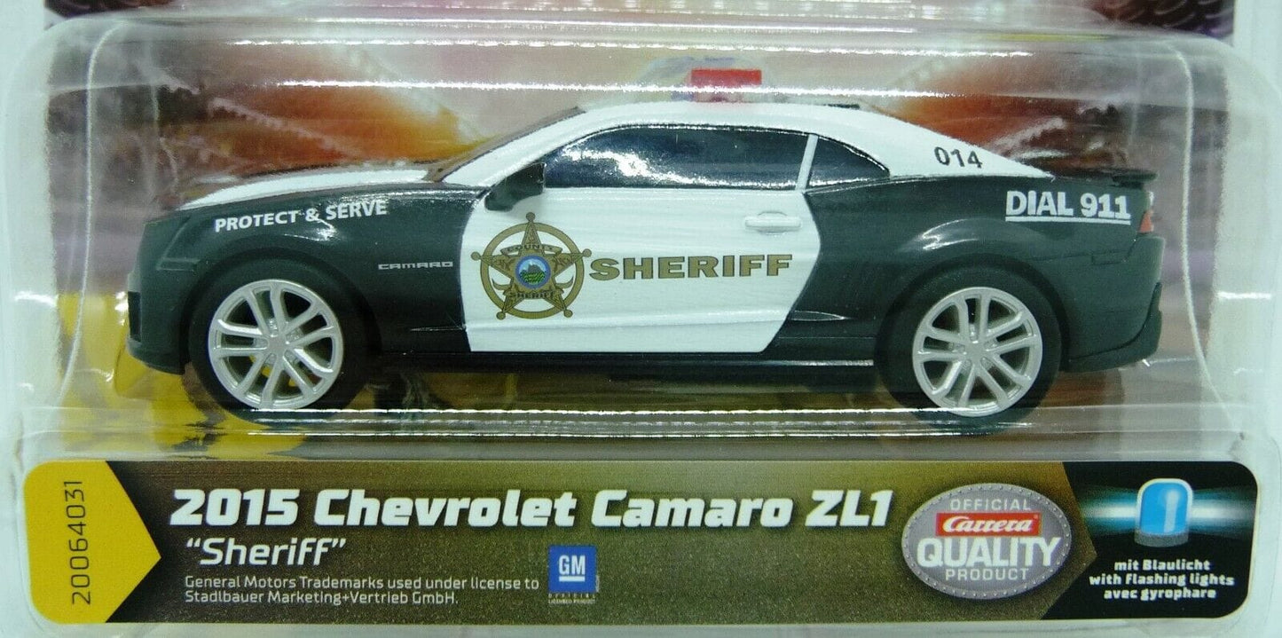 CARRERA GO 2015 Chevrolet Camaro ZL1 Sheriff