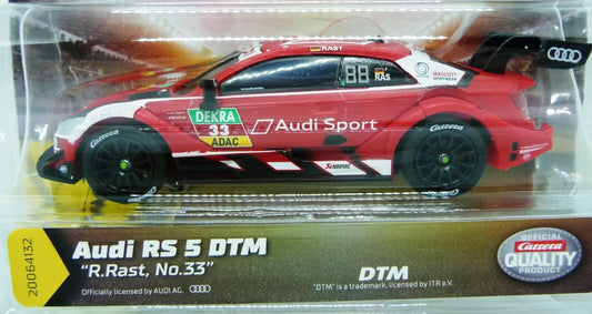 CARRERA -  GO Audi RS 5 DTM R Rast No 33