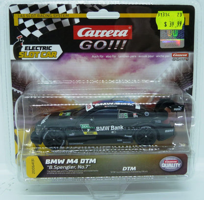 CARRERA -  GO BMW M4 B Spengler No 7