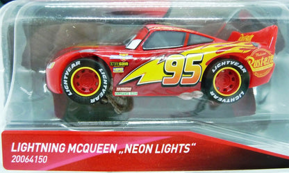 CARRERA -  GO Disney Pixar CARS Lightning McQueen Neon Lights