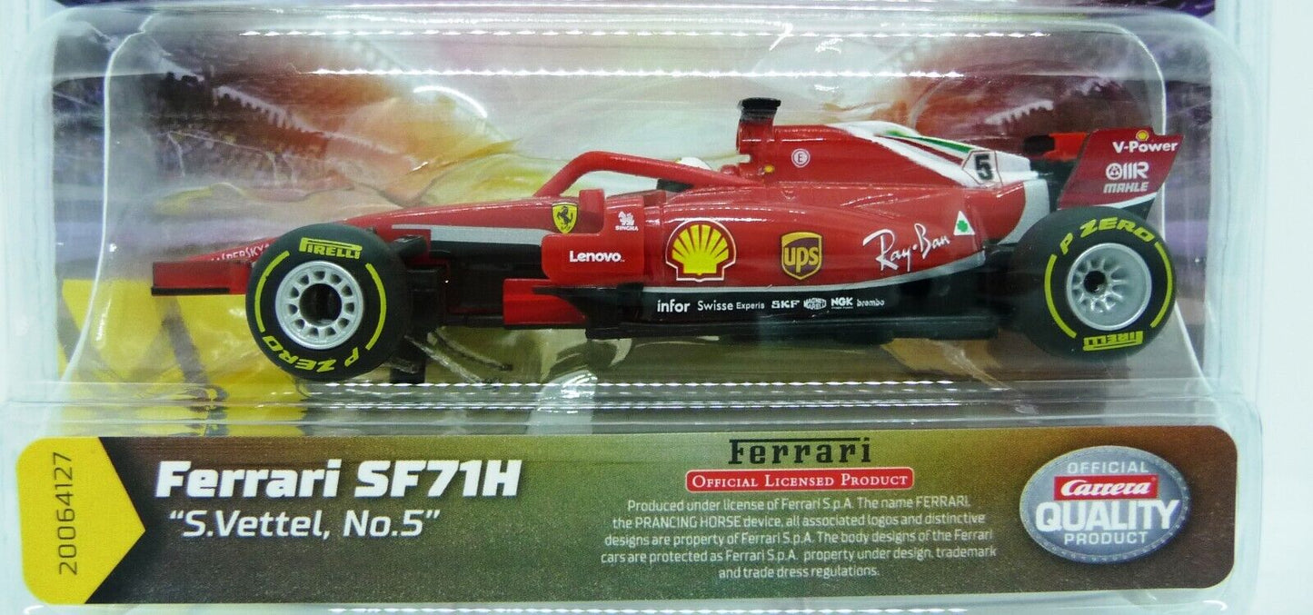 CARRERA GO Ferrari SF71H S Vettel No 95