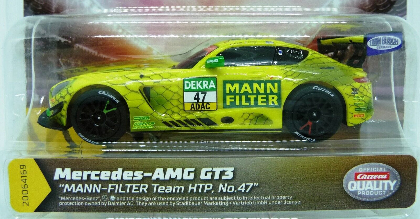 CARRERA GO Mercedes AMG GT3 Mann Filter Team HTP  47