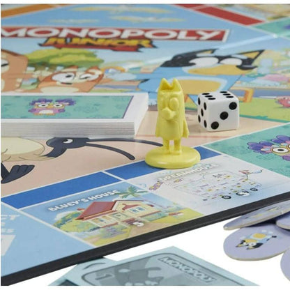 Hasbro -  Monopoly Junior Bluey Edition