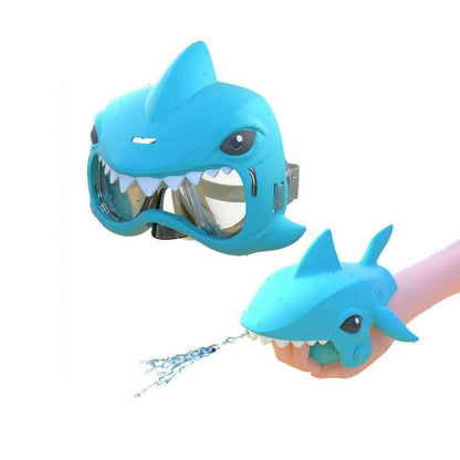 Aqua Trendz -  Swim Mask Blue Shark