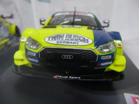 Carrera -  Evolution 1:32 - AUDI RS 5 DTM M.ROCKENFELLER NO.99 - Slot Car Also Suits Scalextric